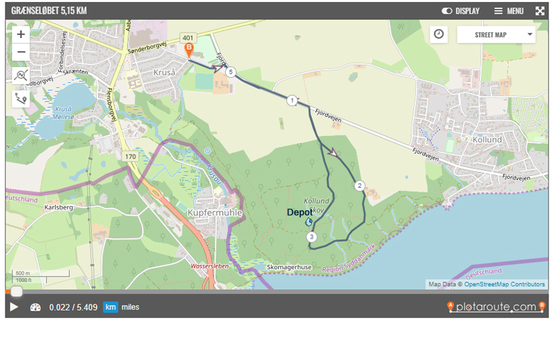 5 km